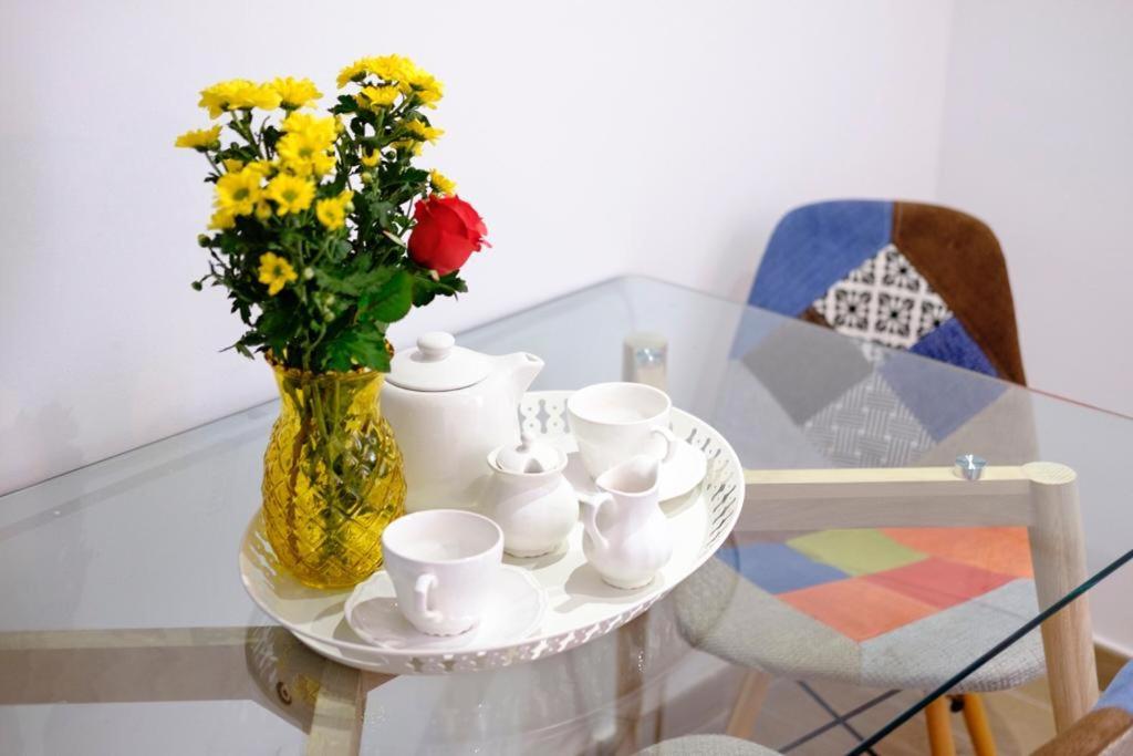Apartamento Vintage En El Centro De Málaga Dış mekan fotoğraf