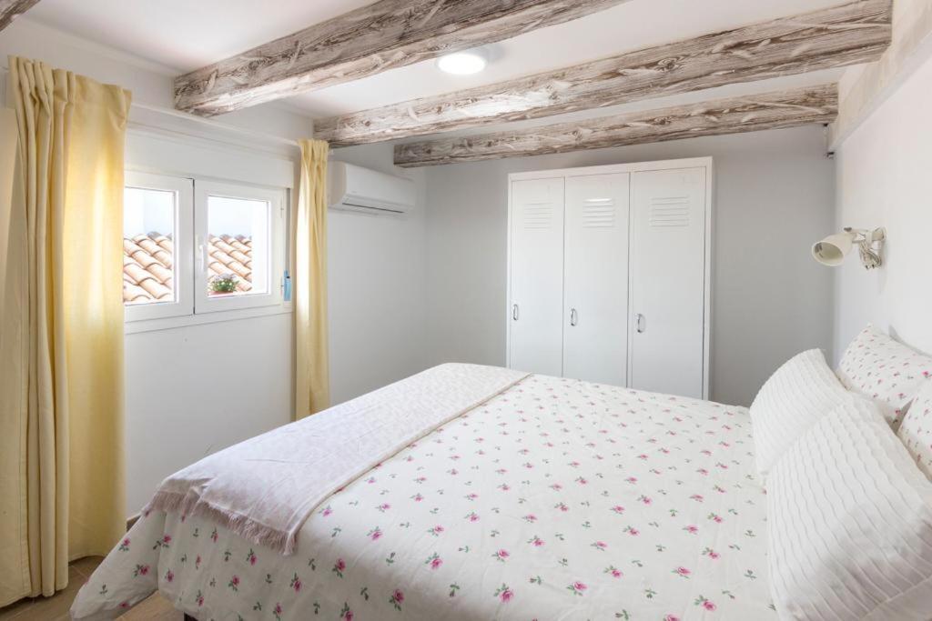 Apartamento Vintage En El Centro De Málaga Dış mekan fotoğraf