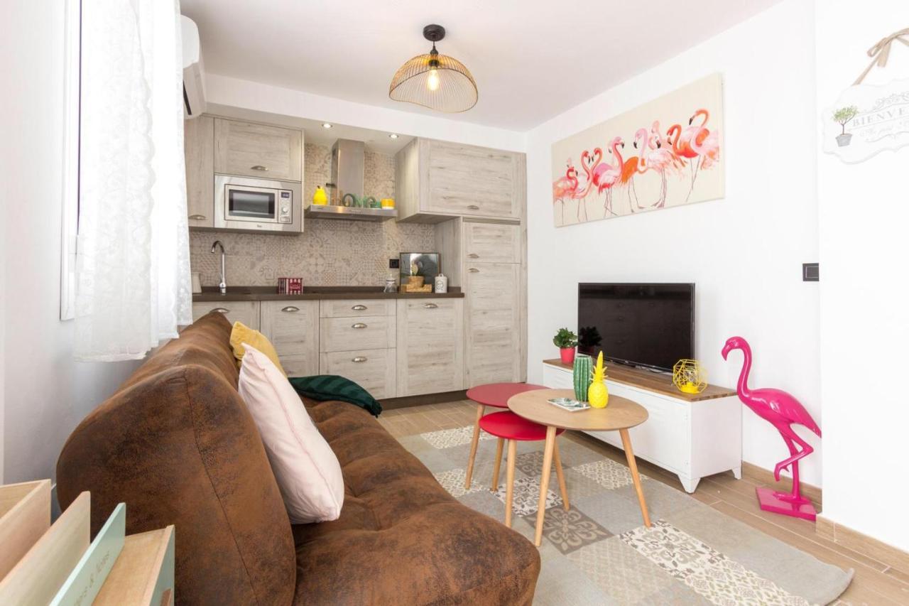 Apartamento Vintage En El Centro De Málaga Dış mekan fotoğraf
