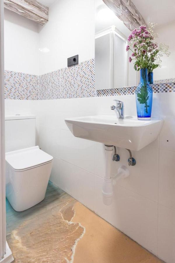 Apartamento Vintage En El Centro De Málaga Dış mekan fotoğraf
