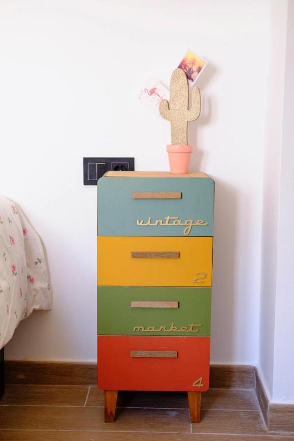 Apartamento Vintage En El Centro De Málaga Dış mekan fotoğraf