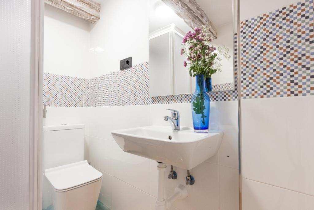 Apartamento Vintage En El Centro De Málaga Dış mekan fotoğraf