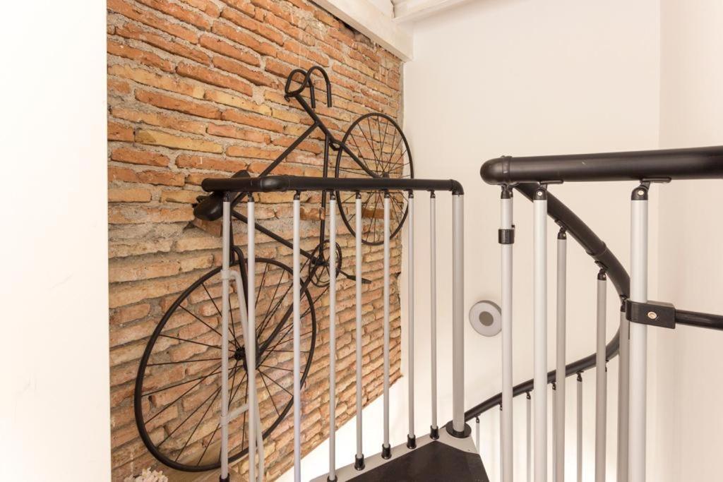 Apartamento Vintage En El Centro De Málaga Dış mekan fotoğraf