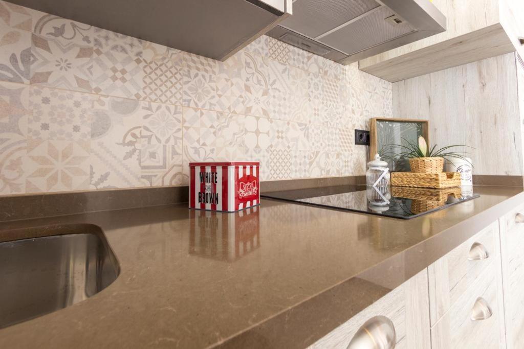 Apartamento Vintage En El Centro De Málaga Dış mekan fotoğraf