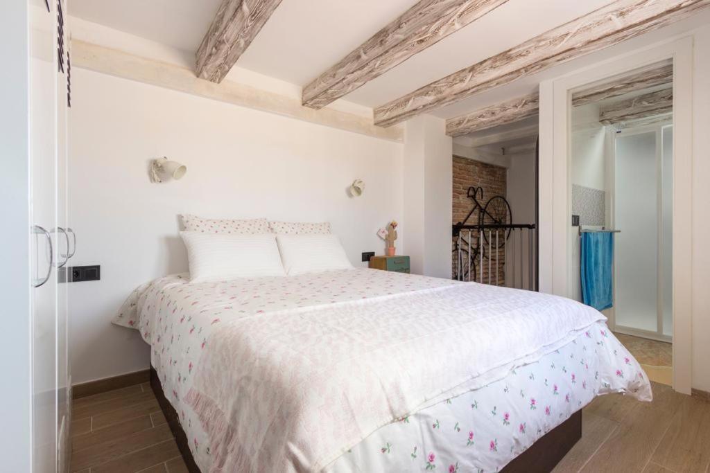 Apartamento Vintage En El Centro De Málaga Dış mekan fotoğraf