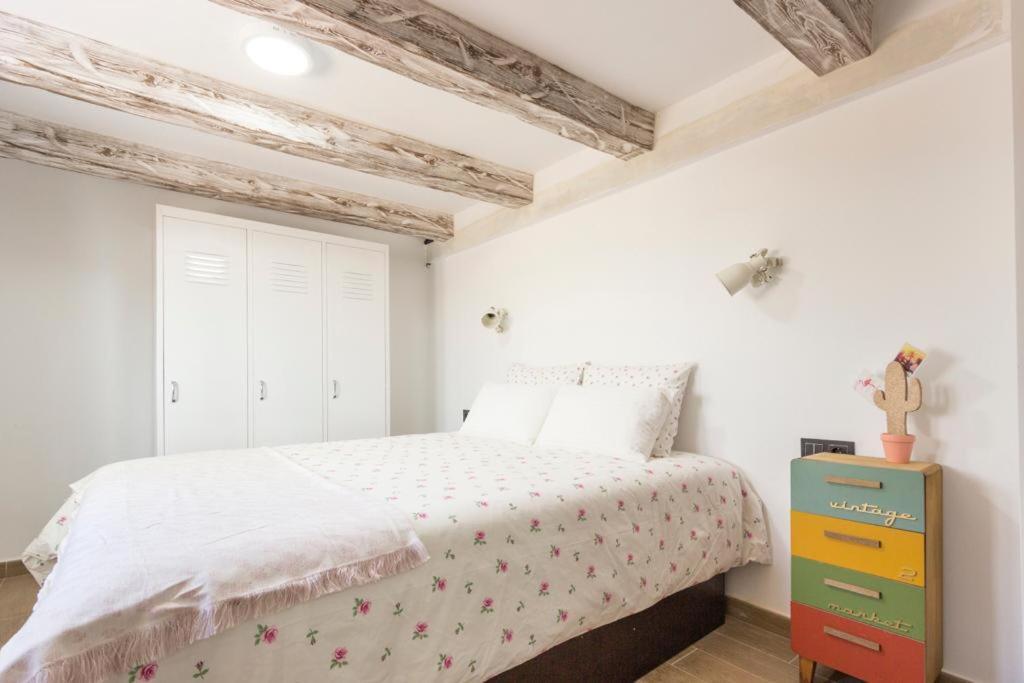 Apartamento Vintage En El Centro De Málaga Dış mekan fotoğraf
