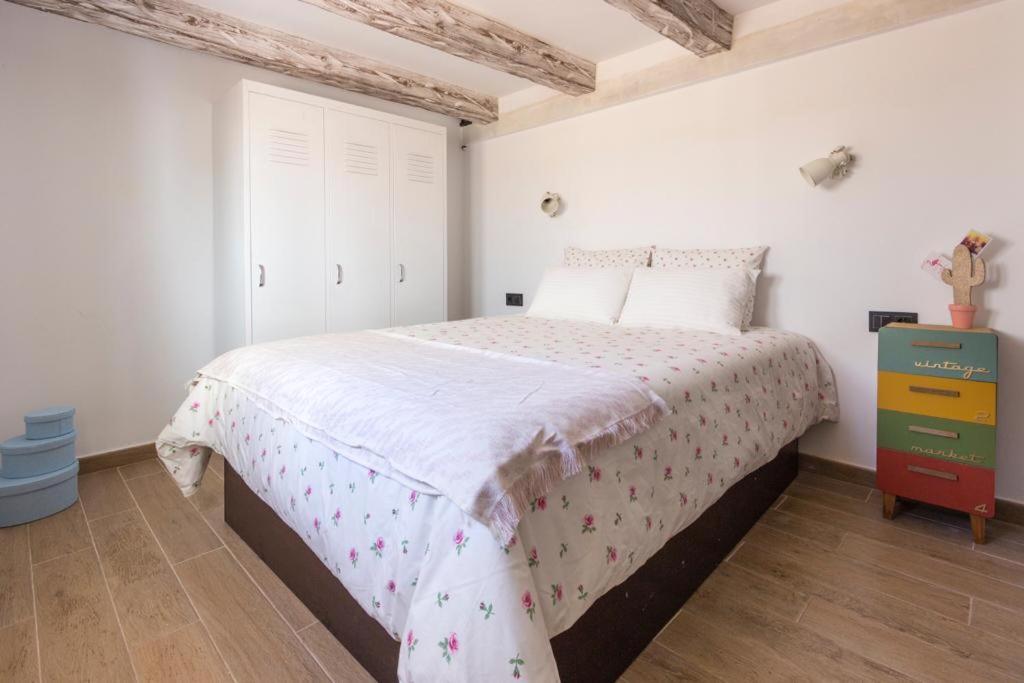 Apartamento Vintage En El Centro De Málaga Dış mekan fotoğraf