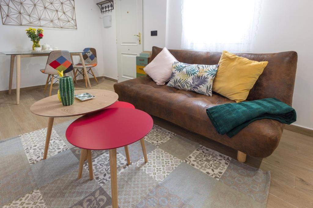 Apartamento Vintage En El Centro De Málaga Dış mekan fotoğraf